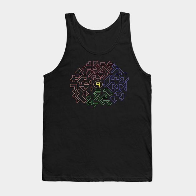 Gamer Tank Top by Elijah101